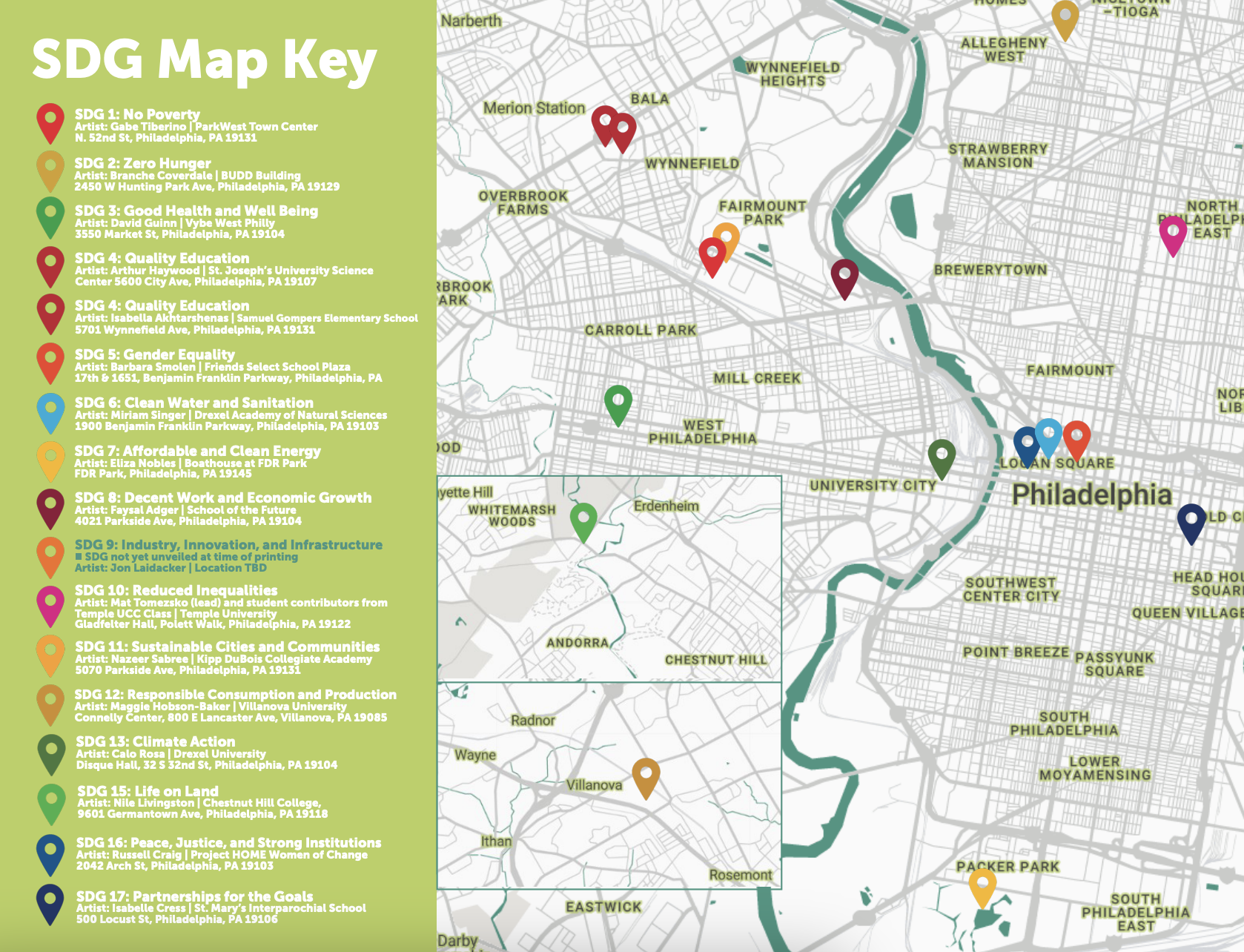 sdg map