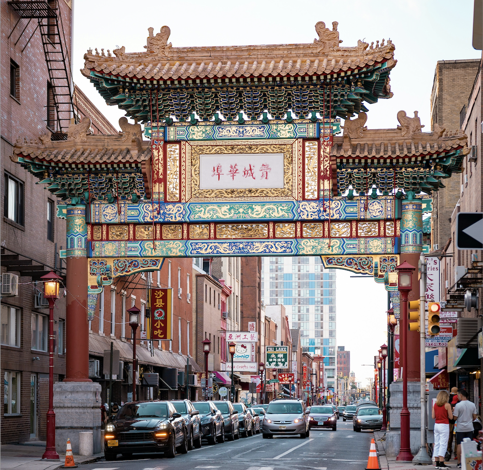 chinatown gate