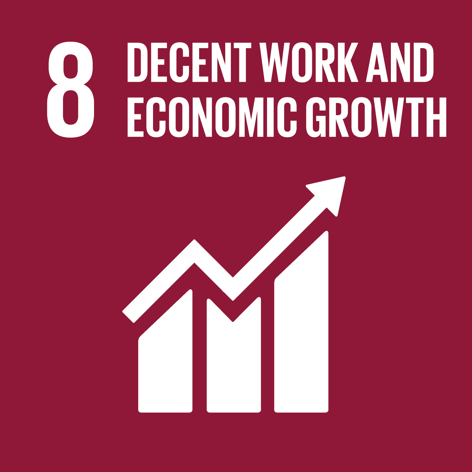 sdg 8 marker