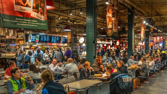 reading terminal market