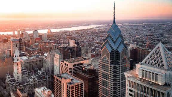 Philly center city