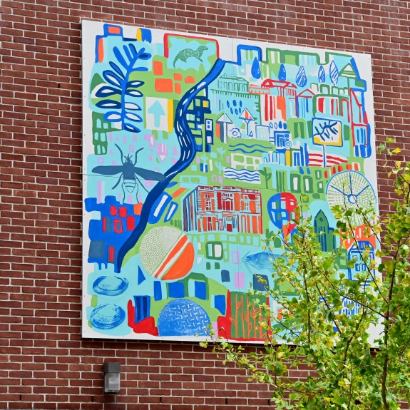 SDG 6 Mural