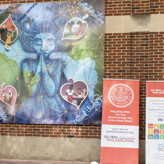 SDG 17 Mural