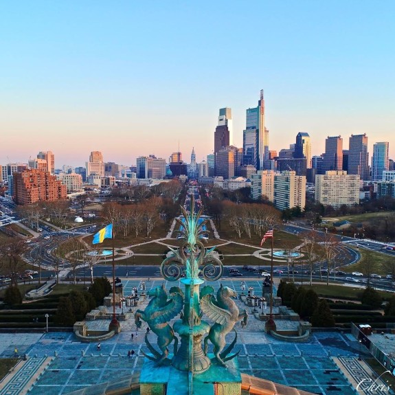 philadelphia skyline