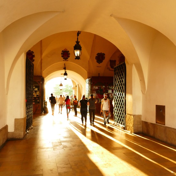 photo of the interior of a church in poland