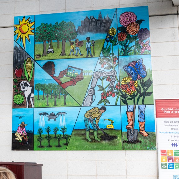 sdg 8 final mural