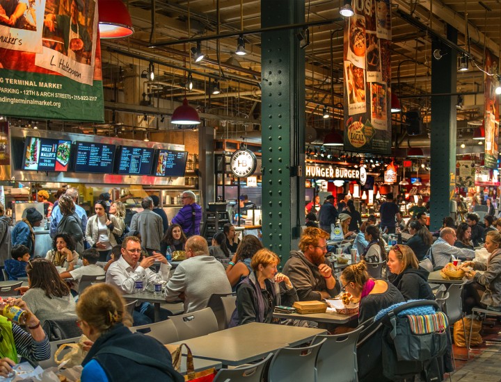 reading terminal market