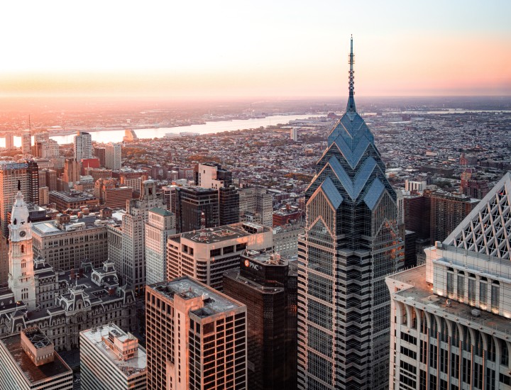 Philly center city