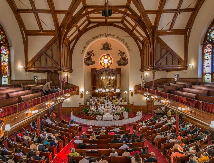 church interior