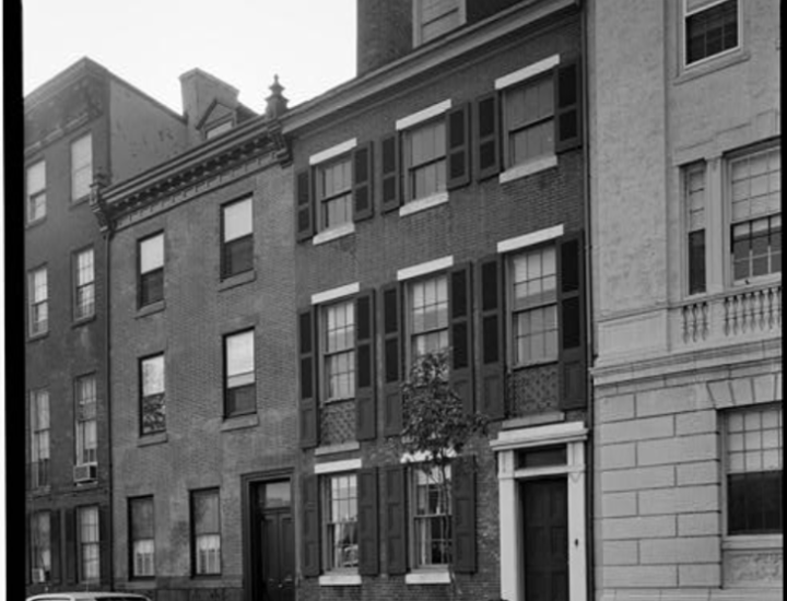 thomas sully house exterior