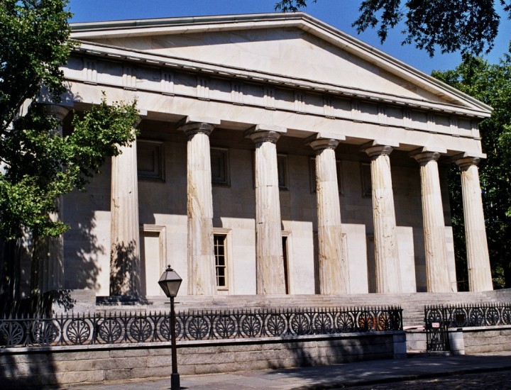 second bank of us exterior photo