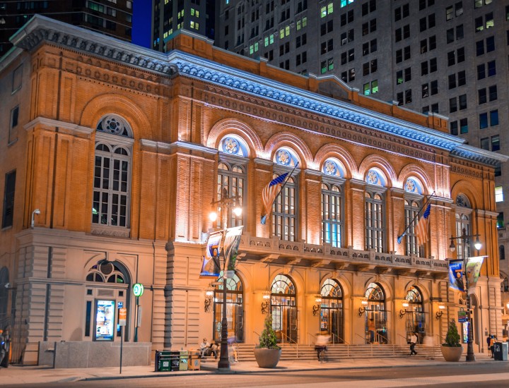 academy of music exterior