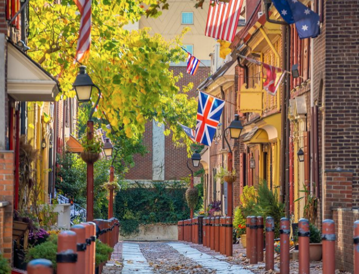Elfreth's Alley