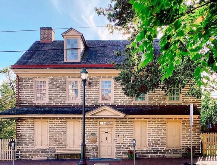 johnson house
