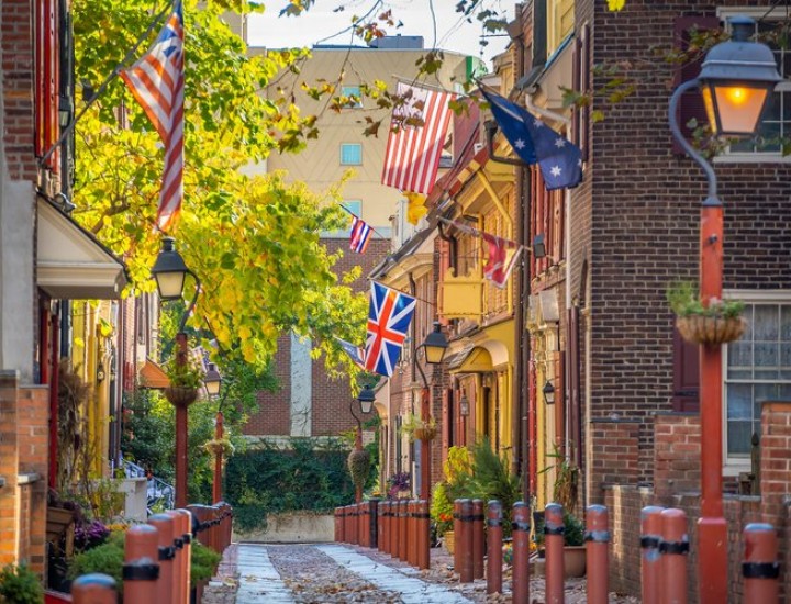 elfreth alley